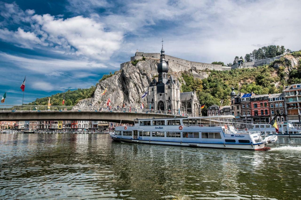 Hotel Aquatel Dinant Exterior foto